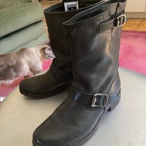 FRYE Veronica short riding boot